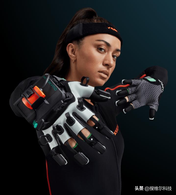 【搜维尔科技】ManusXsensMetagloves虚拟现实手套