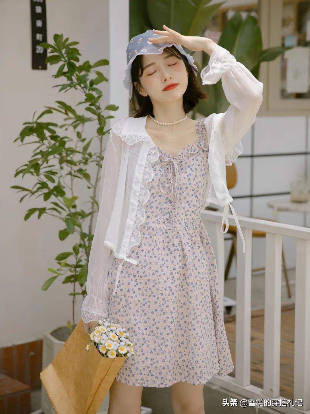 新款裙时髦又减龄穿上超迷人,今年流行的法式裙子