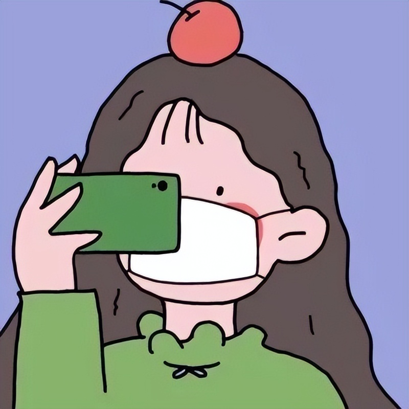 戴口罩情侣图片头像一对,戴帽子和口罩情侣头像黑白动漫