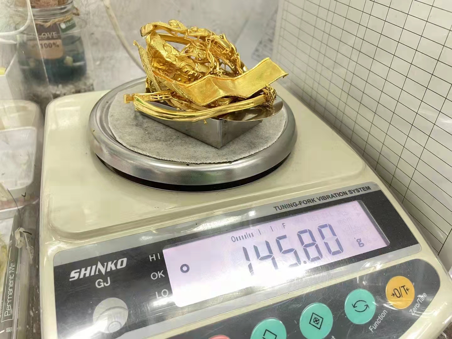 黄金首饰以旧换新一克80多,黄金首饰一万多