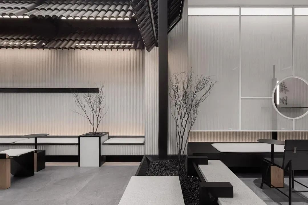 餐饮空间设计自助餐厅装修设计,餐厅奶茶店设计