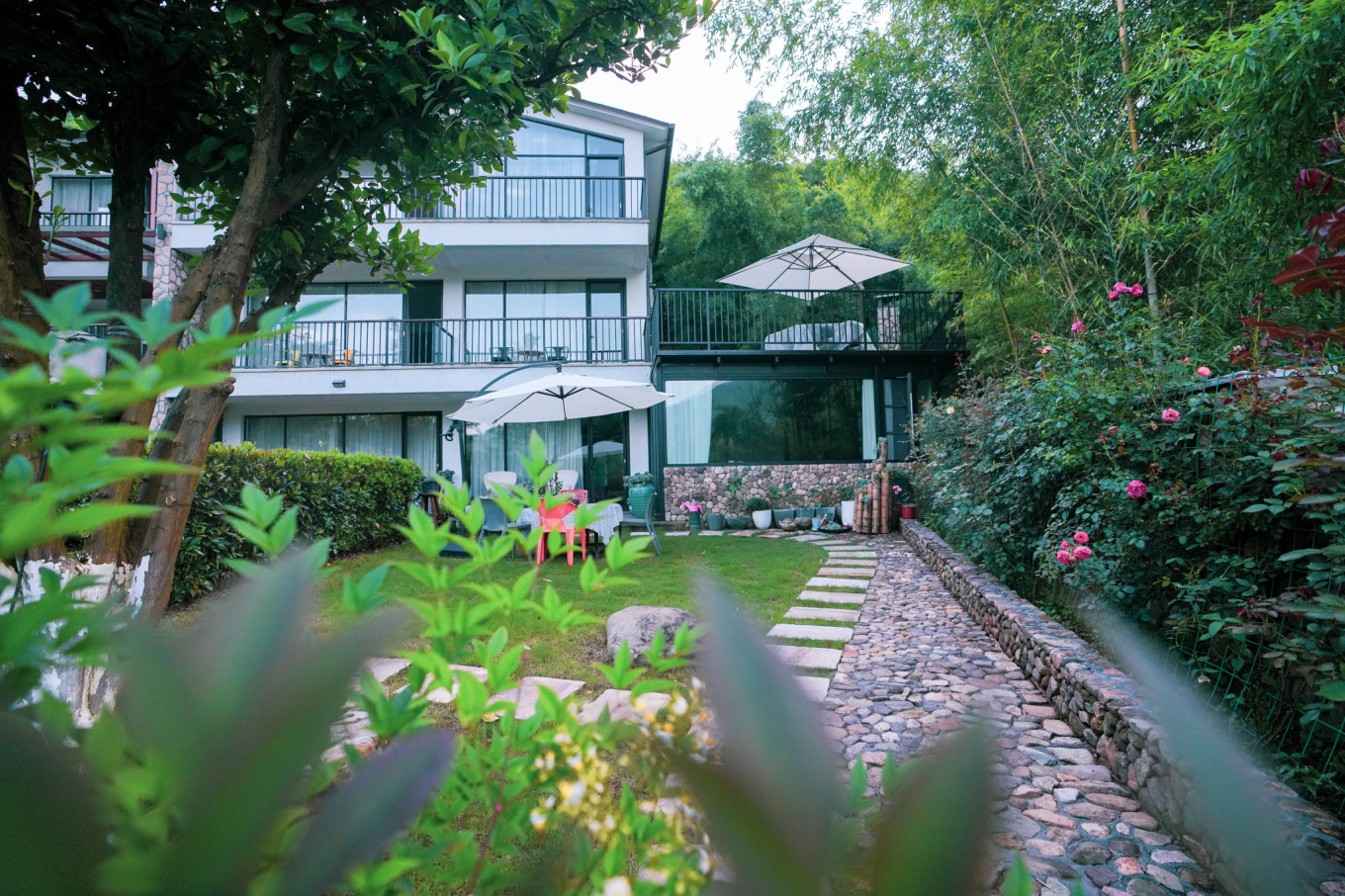 莫干山避暑民宿一日游,莫干山莫奈花园