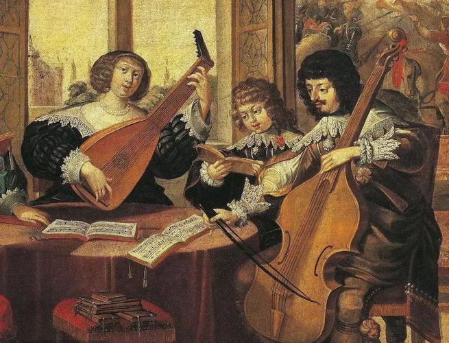 巴洛克早期的音乐,巴洛克时期音乐教程