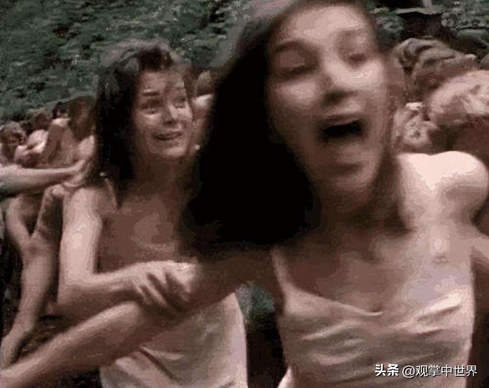 纳粹老照片犹太女人,真实的纳粹老照片