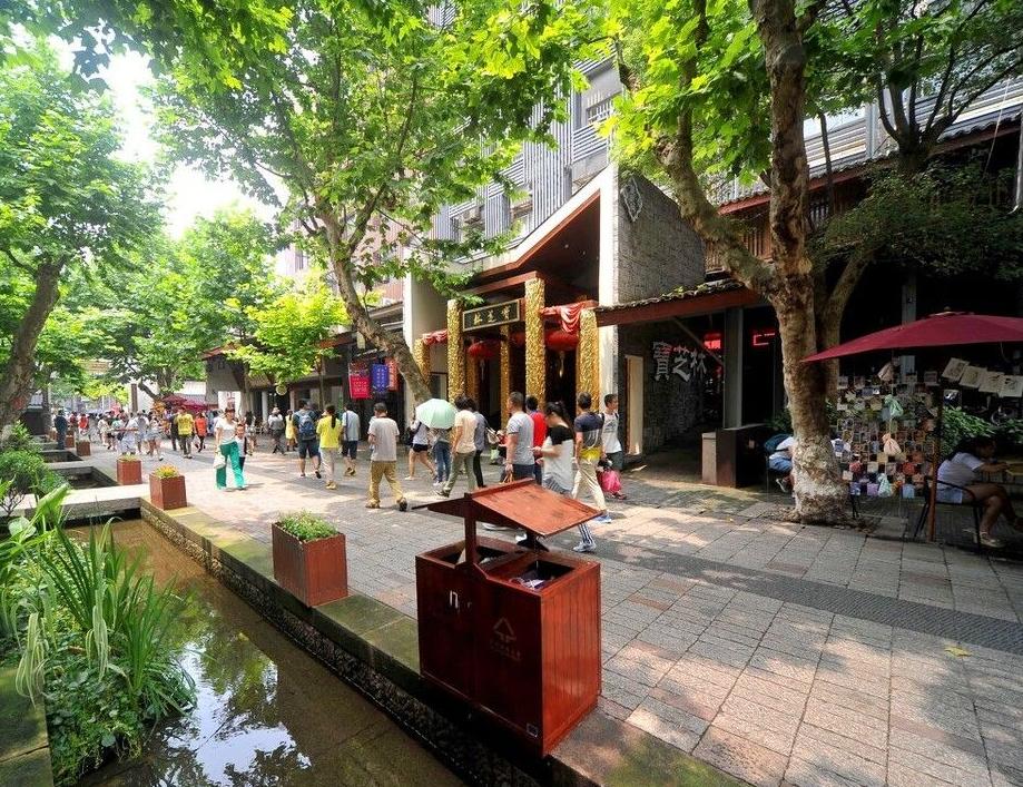 杭州南宋御街详细路线,杭州南宋御街的起点和终点