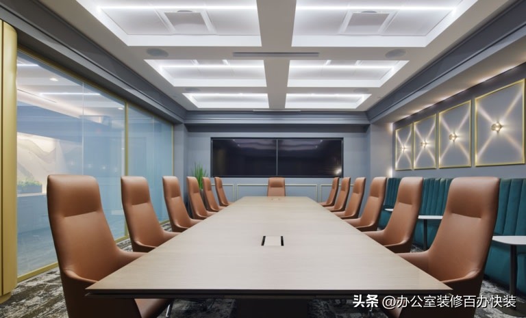 银行办公室墙面装修设计,银行办公室装修