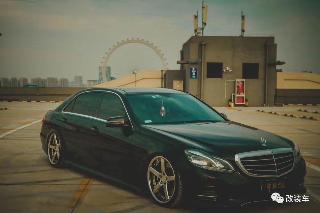 vip风格改装奔驰e级,奔驰e级w212改装包围多少钱