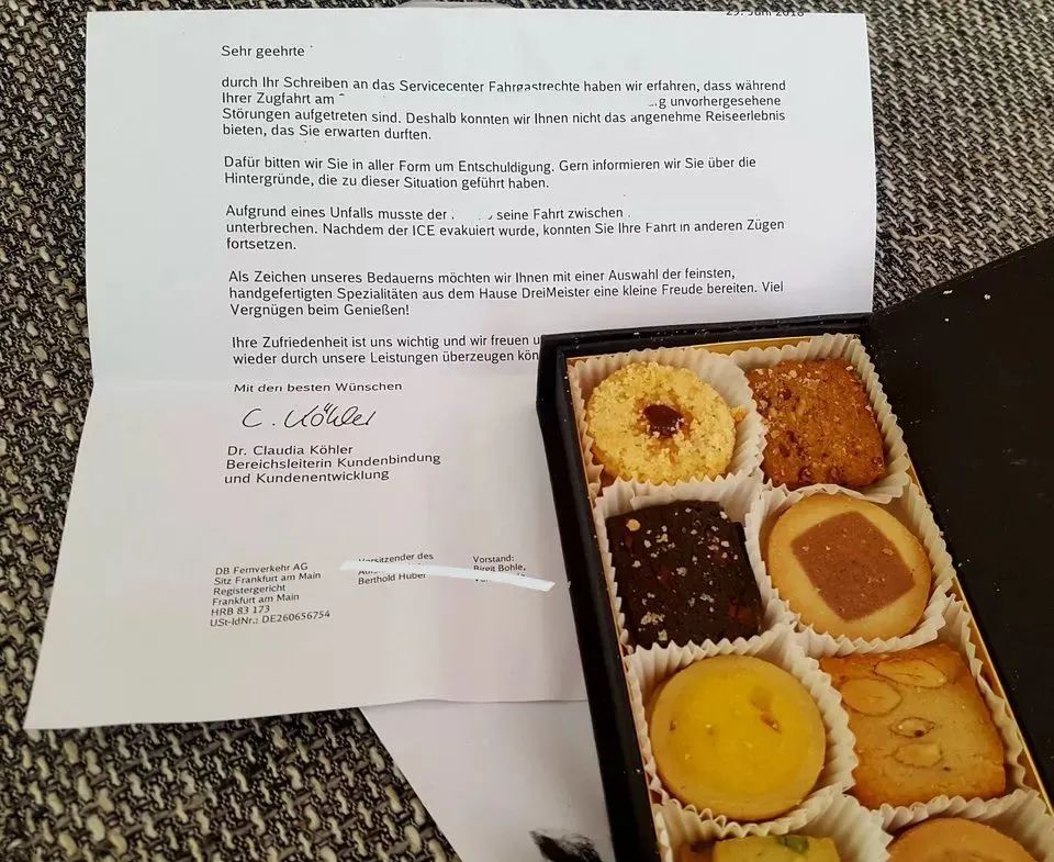 德国火车吐槽非正式会谈,吐槽德国铁路