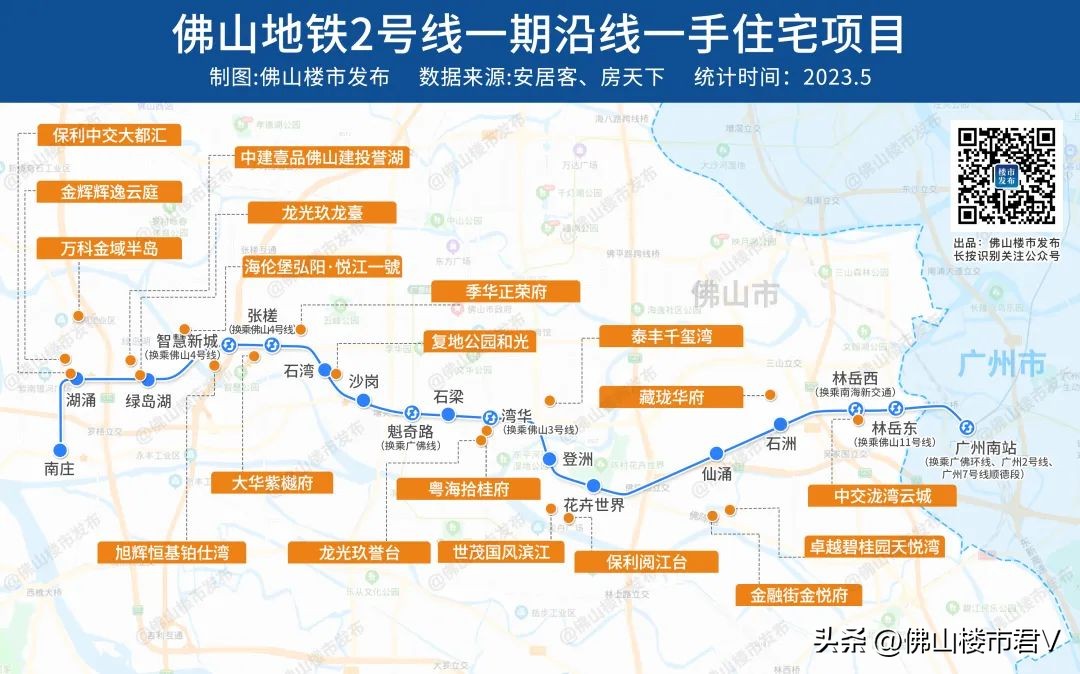 佛山地铁最新远期规划线路图,佛山轨道交通1号线南延规划图