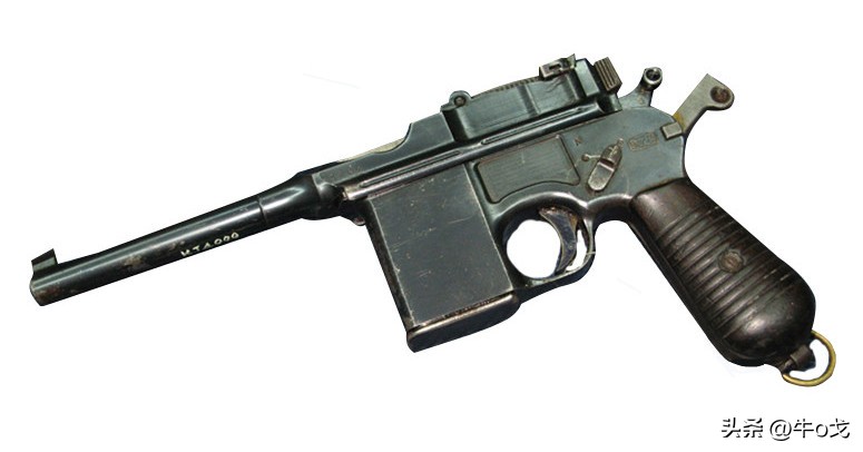 80年代火药枪驳壳枪,革命时期的军事装备