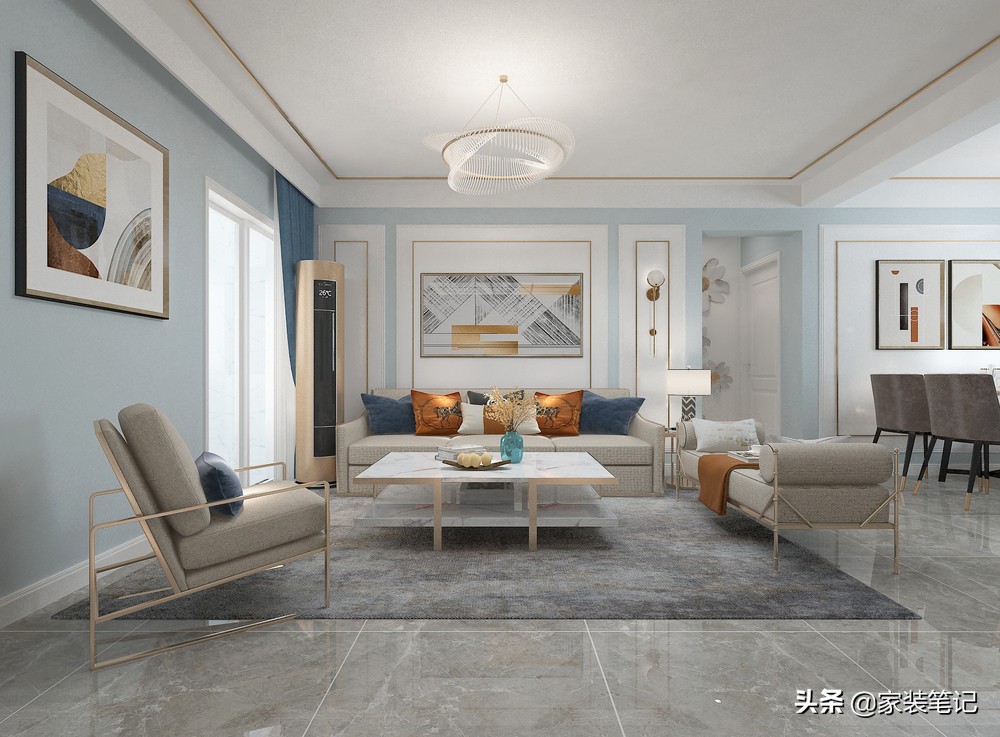 上海80后小夫妻装修,温馨又时尚80后夫妻简约婚房装修