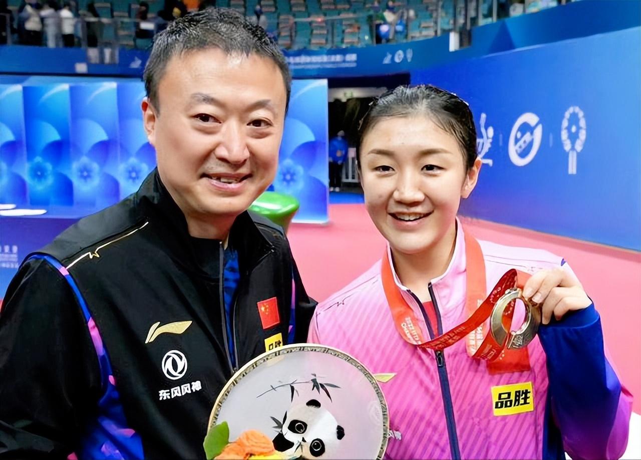 奥运出征仪式孙颖莎樊振东,樊振东夺冠孙颖莎走向王楚钦