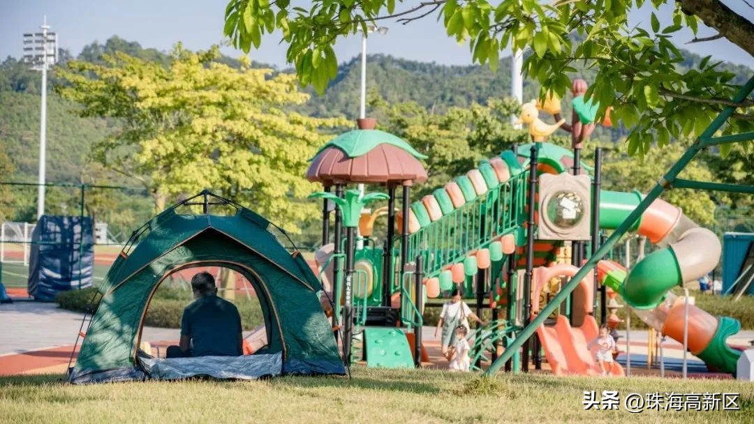 遛娃必看！这些春日色彩，就藏在高新区的公园里…