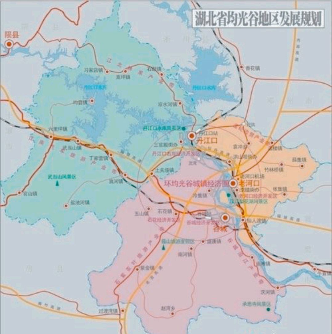 光化县为啥改名老河口,光化县哪一年划为老河口市