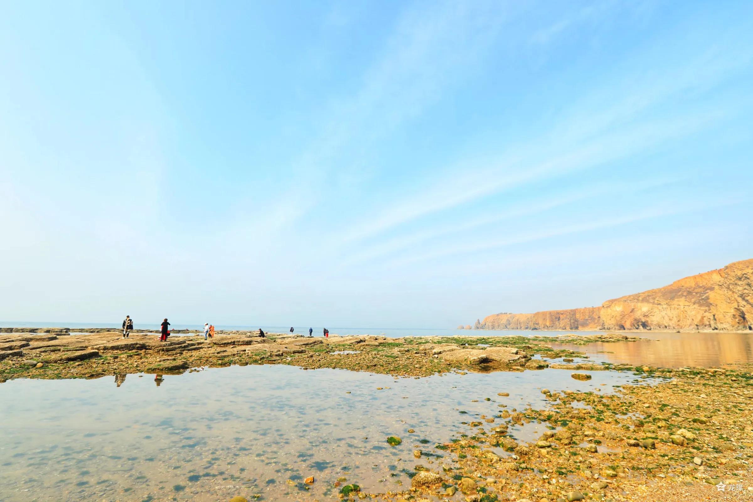 大连的一处有名的地质景点,大连陨石