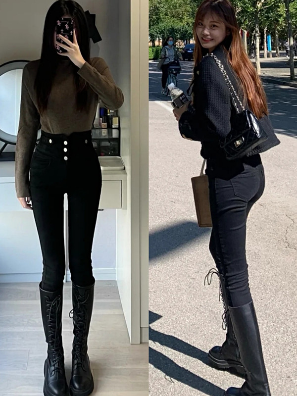 紧身裤适合什么腿型人穿,紧身裤美感十足穿着时髦又显瘦