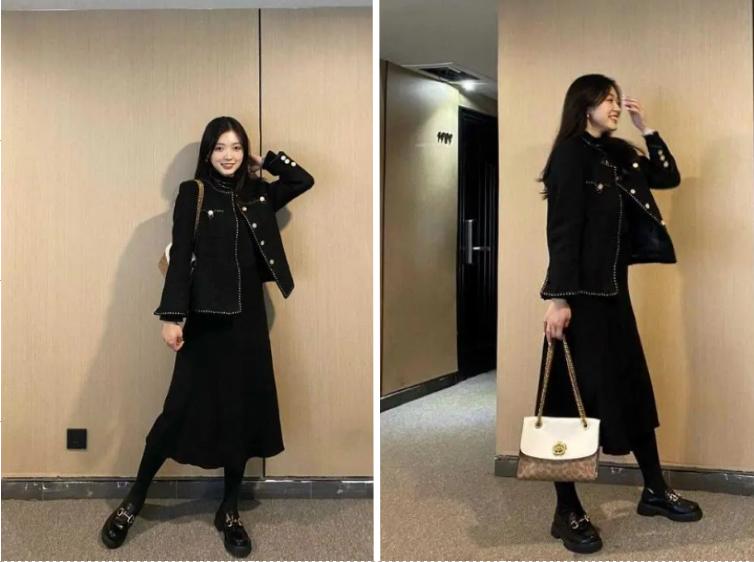 白的小香风怎么搭配比较甜美,小香风穿搭如何不落俗套