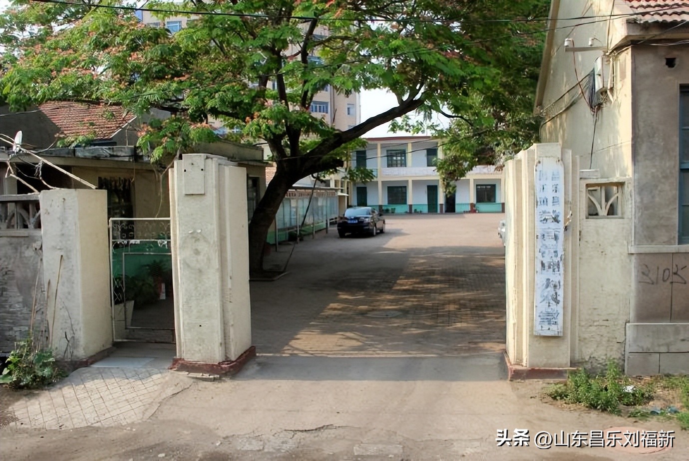 昌乐县城西门里长胡同摄影小札