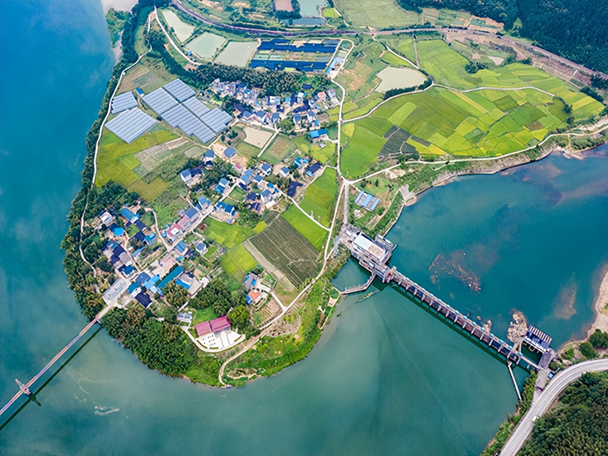 福建顺昌美丽的山村,福建顺昌的一个小山村