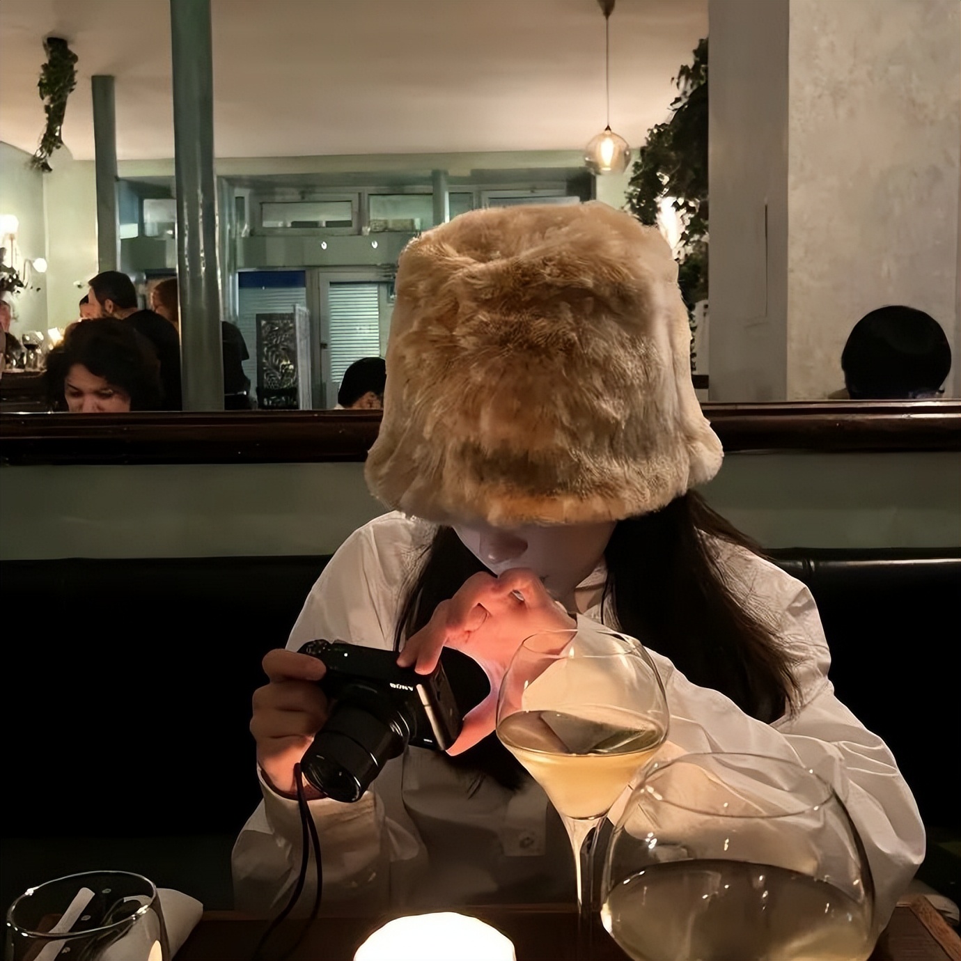 女生头像霸气高冷氛围感,仙气女头像真人氛围感超强