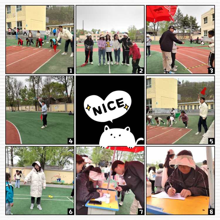 健康小学春季运动会,小学生小型春季运动会信息报道