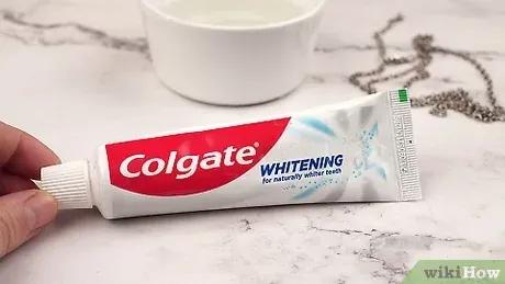 银项链用牙膏清洁,怎么清洁银饰项链