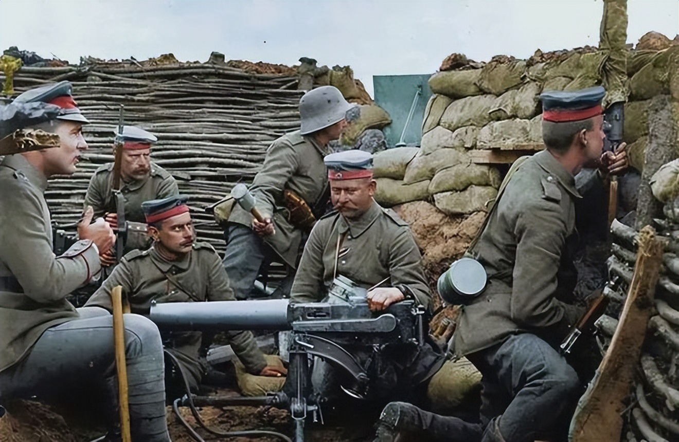 一战德军作战,一战德军西线堑壕战