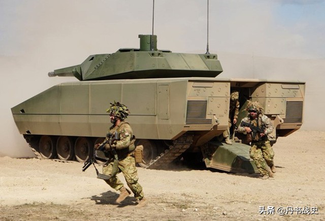 德国莱茵金属kf41山猫步兵战车,德国山猫kf41防空战车