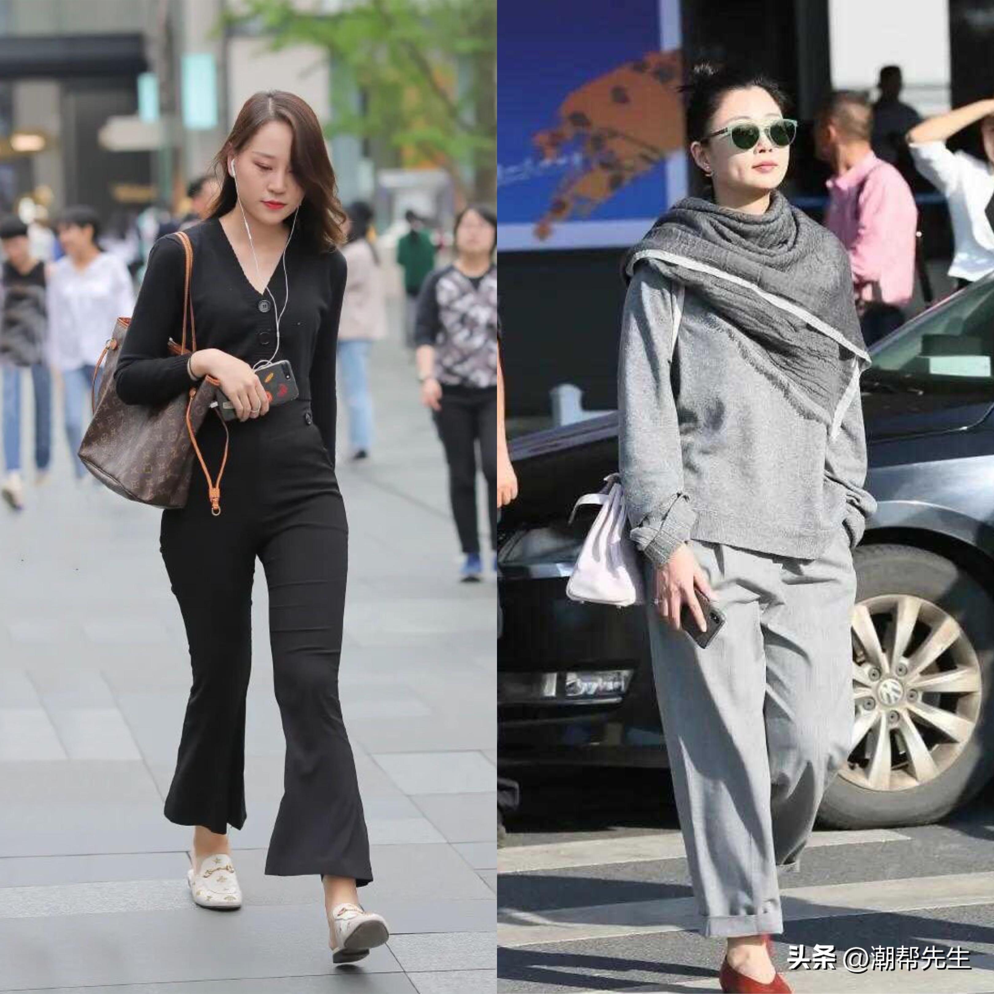 中年女士冬季穿什么颜色好看,别再穿黑白灰了这样穿超级减龄