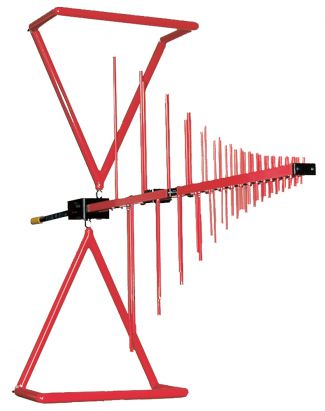 地面电视信号接收天线怎么调试,电视信号发射原理