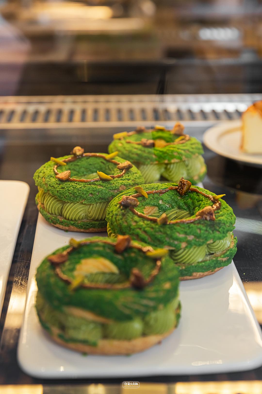 上海绿到发慌的店，越绿越好吃？