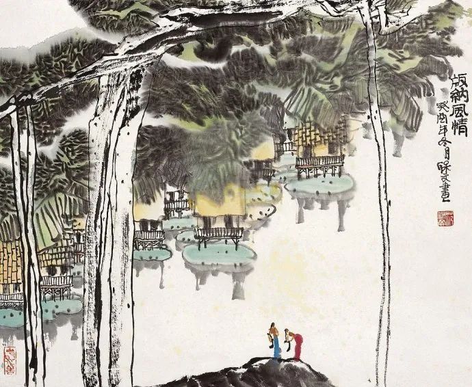 古人笔下的江南美景,感受一下文人墨客笔下的江南