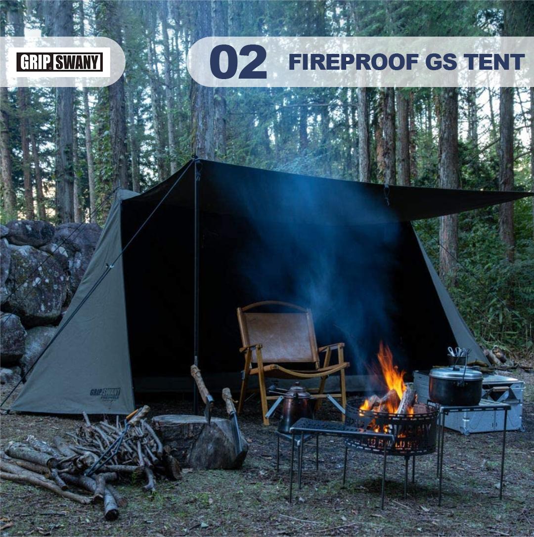 怎么做小帐篷露营地,自己制作露营风餐厅帐篷教程