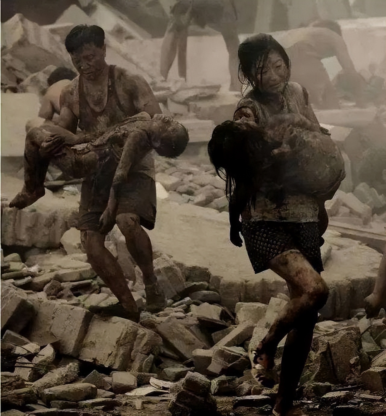 唐山大地震中国同胞,唐山大地震撕心裂肺的回忆