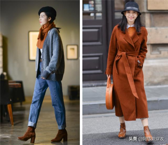 今年流行的显高鞋子,今年流行的百搭裸靴