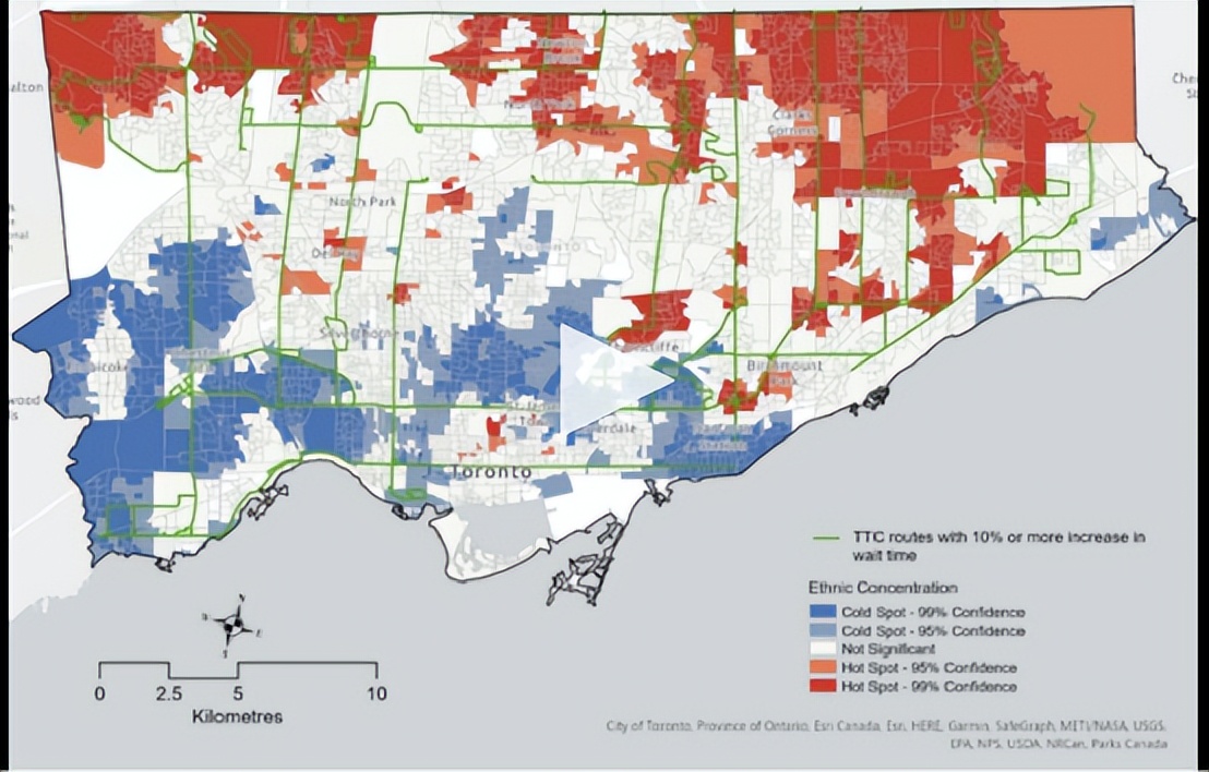 加拿大有地铁的城市排名 (温哥华公共交通发达吗)