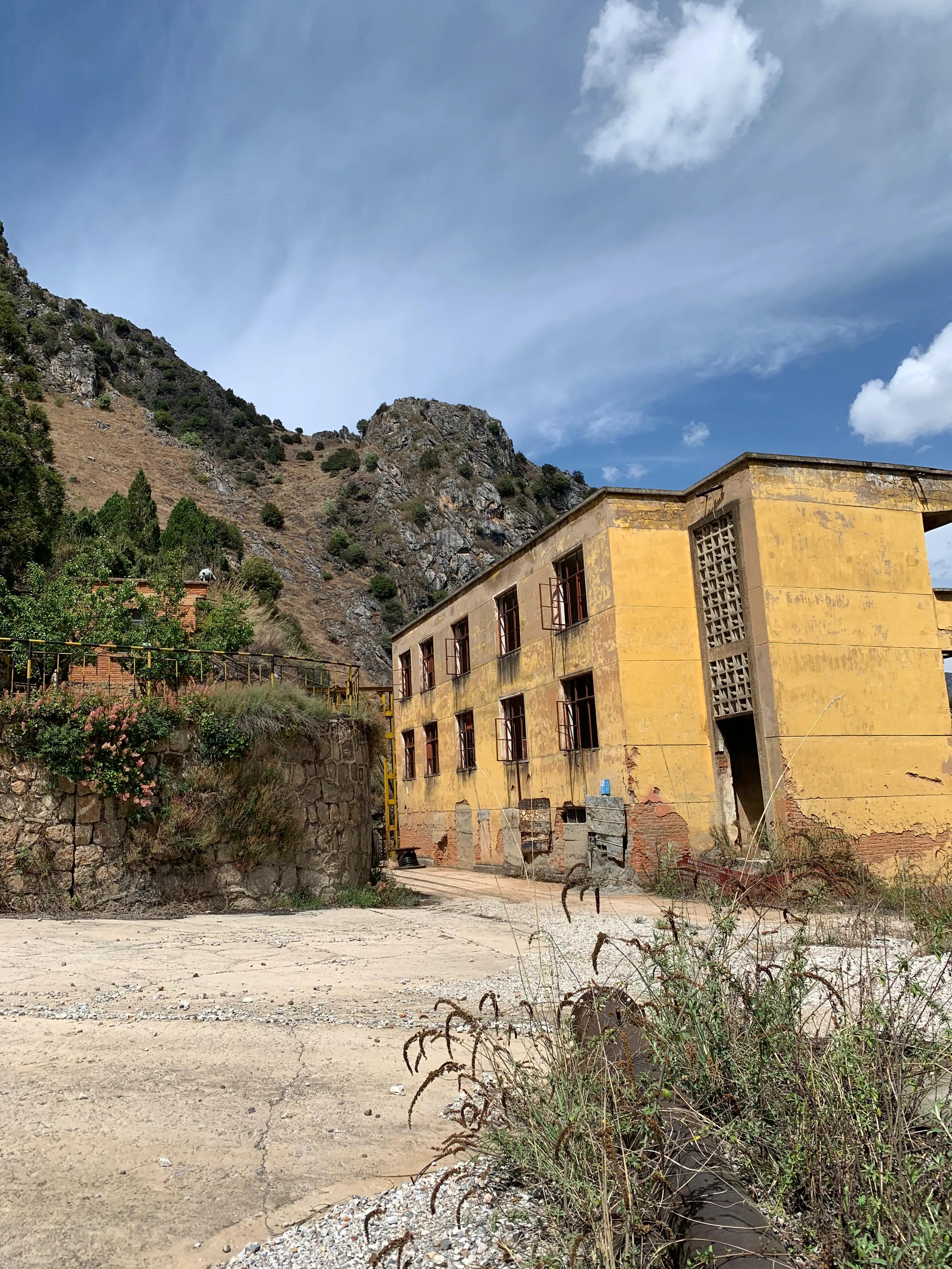 会泽县废弃矿山,云南南屏铅锌矿2024现状