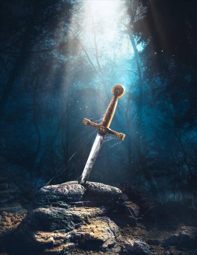 英灵殿挪威石中剑,挪威石中剑故事