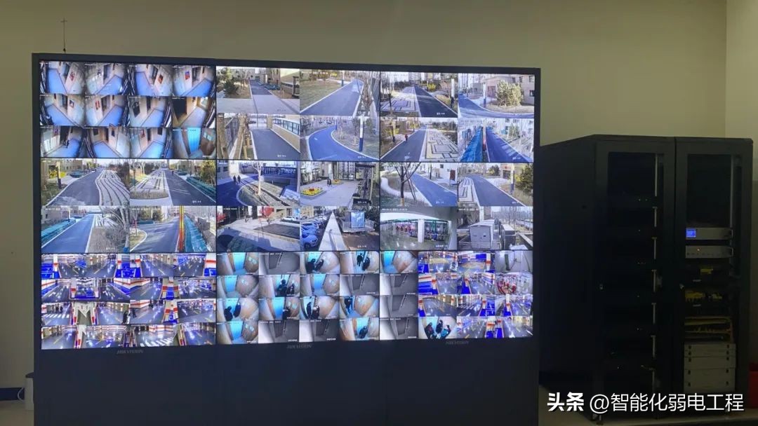 小区监控系统方案如何设计,小区视频监控系统设计图cad