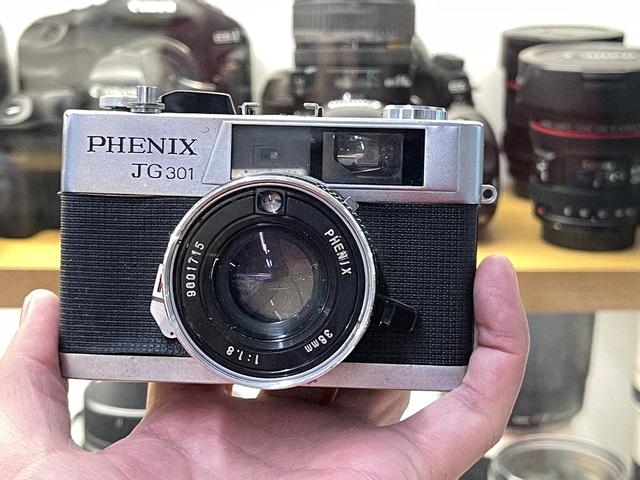 玩老相机的人,玩老相机