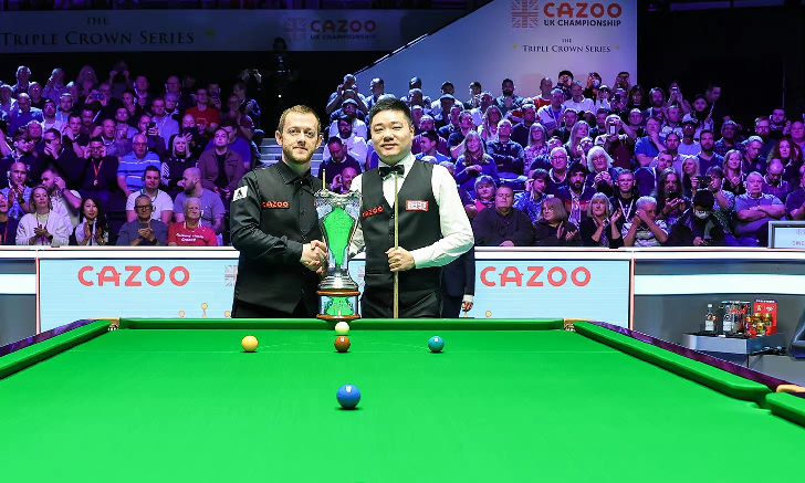 10-7！*诺斯**克英锦赛诞生新冠军，丁俊晖高开低走，连输七局被逆转