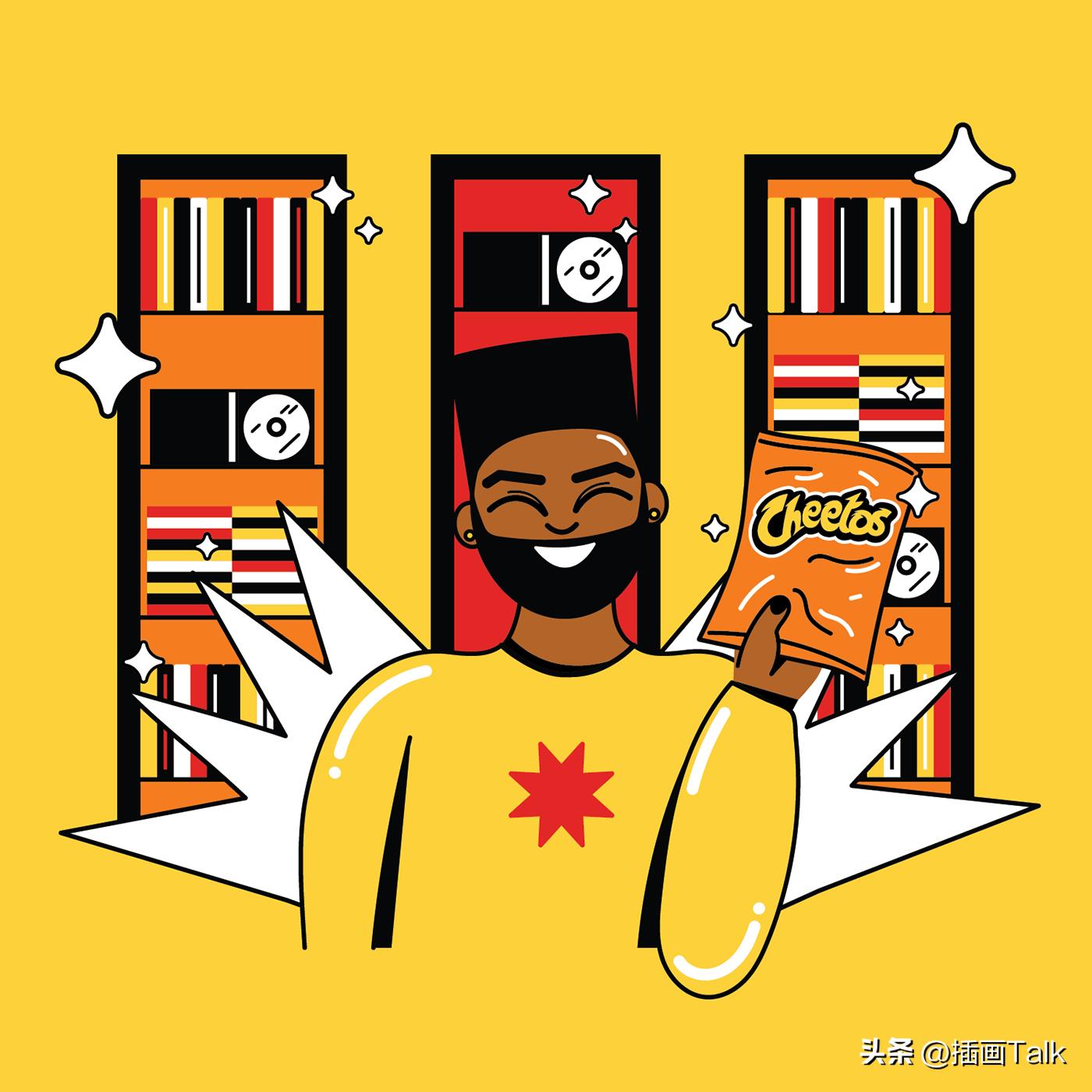 意大利插画师marina视频,插画师marissagarner绘画作品