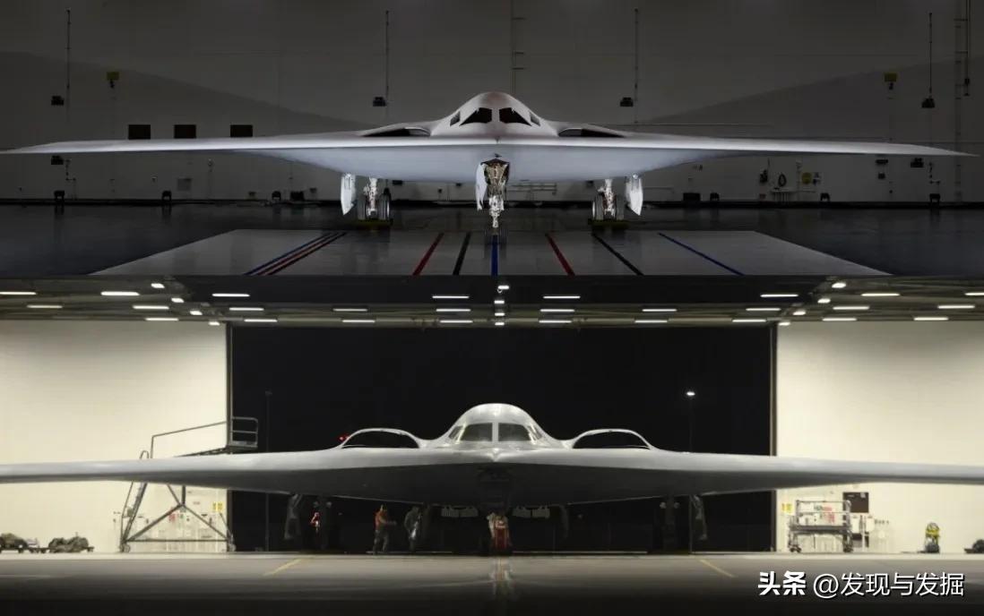 美军b-21,美国新一代b-21突袭者