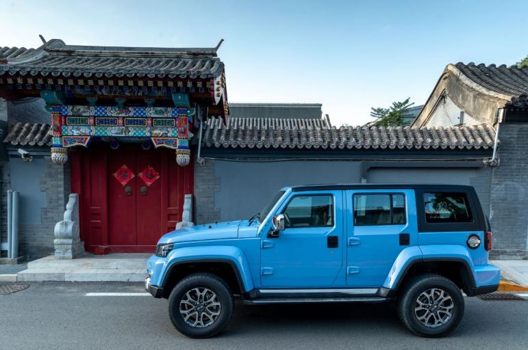 20万没要坦克300提了BJ40城市猎人版，试驾890公里，车主有话要说