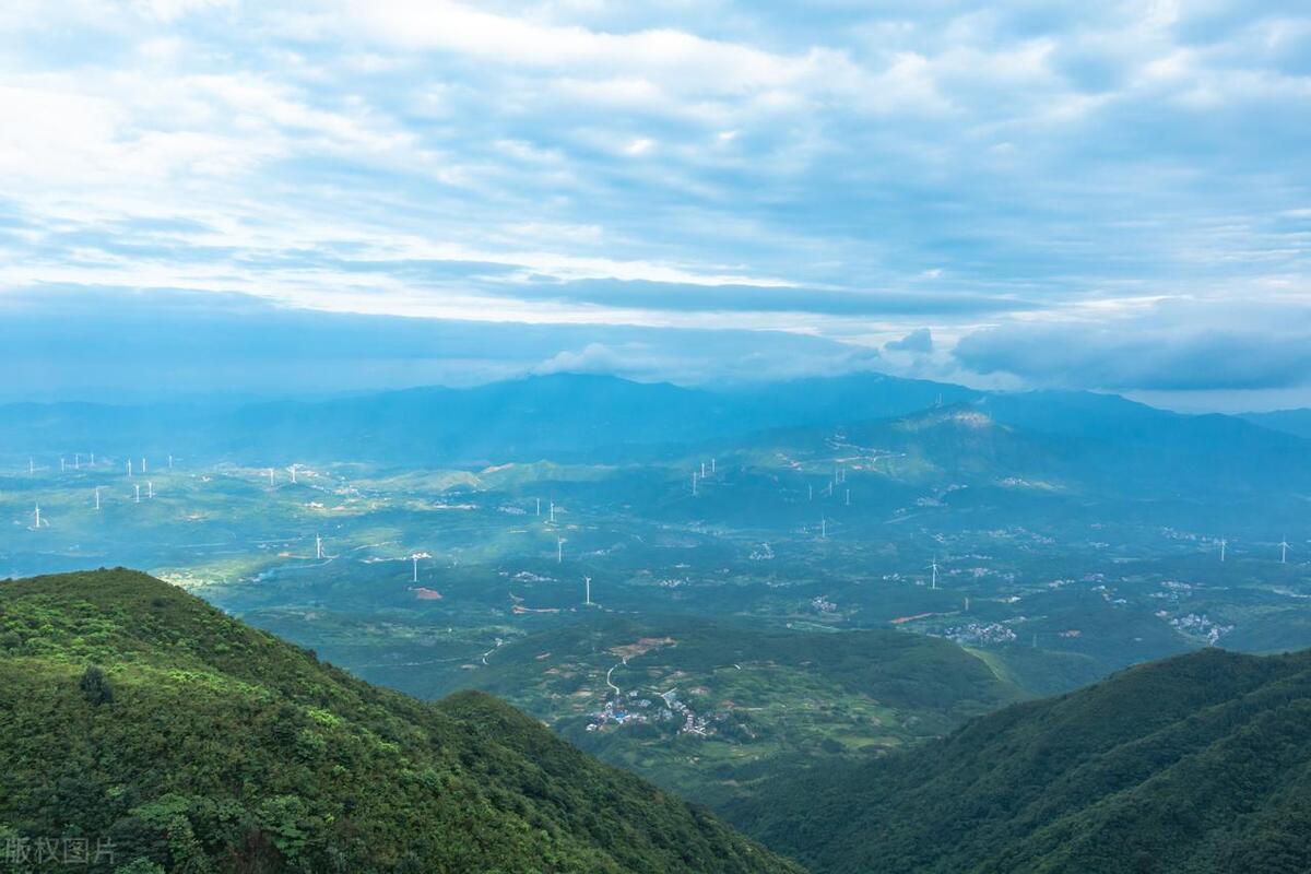 南岳衡山的人间仙境,南岳衡山幽深秀丽简介
