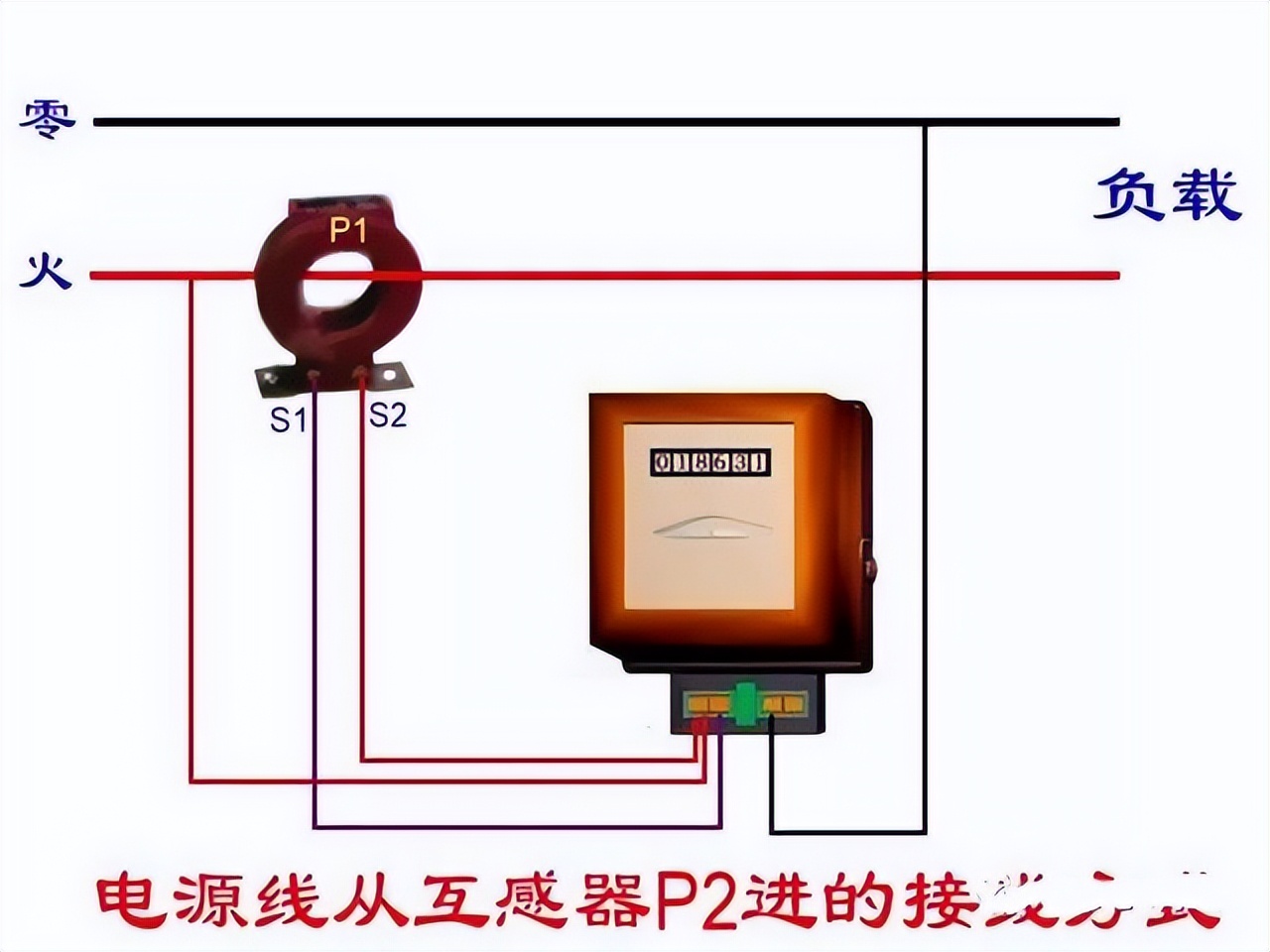 电气设计回路接线图,电气双控开关接线图