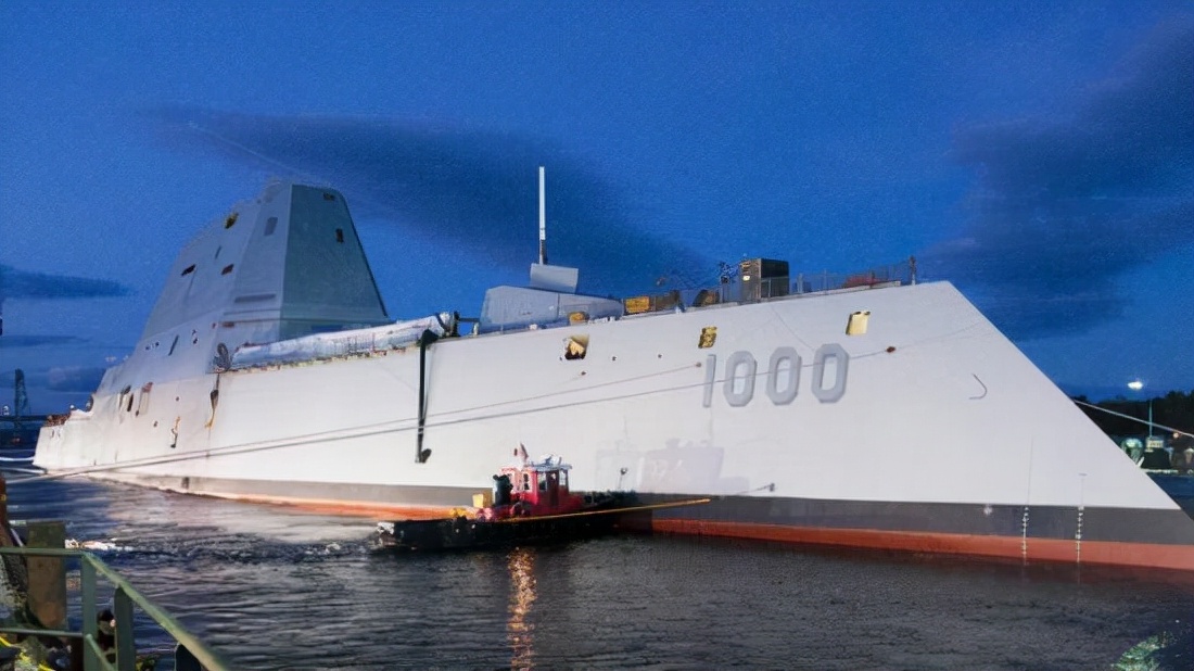 中国海军驱逐舰电磁炮,中国下一代驱逐舰055电磁炮