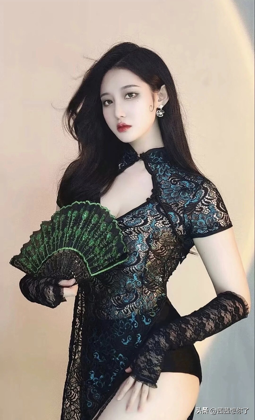 蓝心妍颜值巅峰,蓝心妍出道