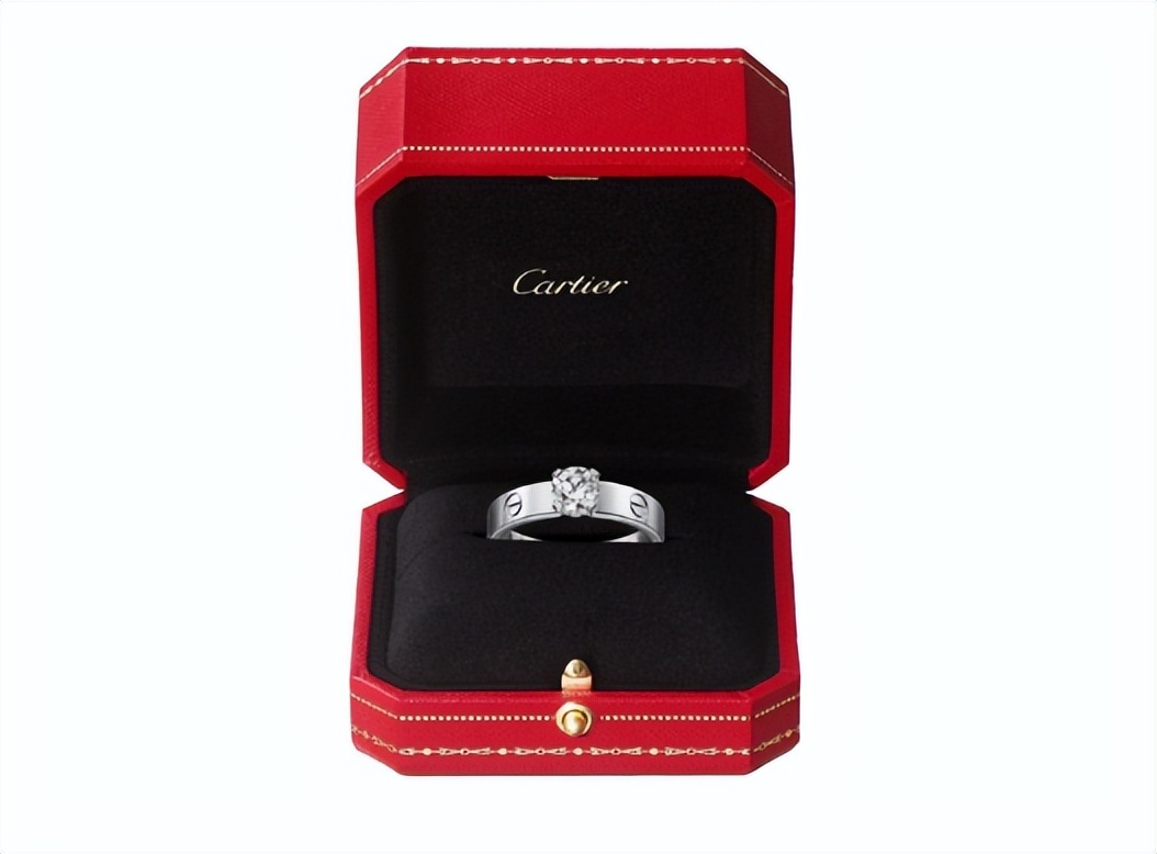 卡地亚钻戒款式大全,卡地亚牛头钻戒50分多少钱一个