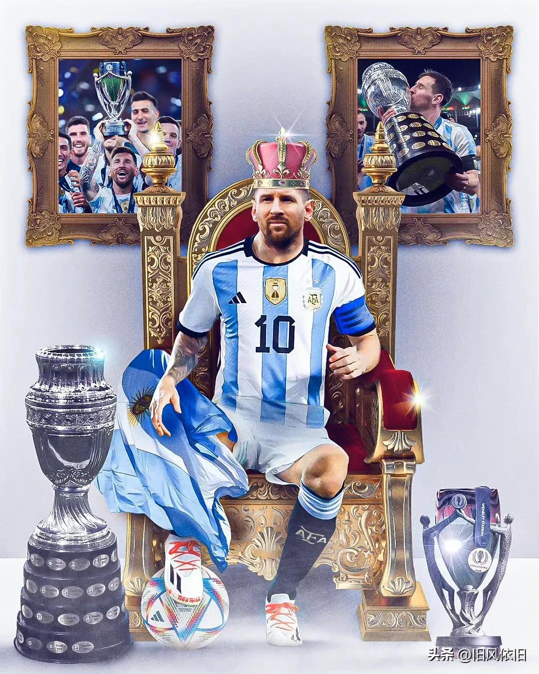 上天给梅西最好的礼物,圣马丁颁奖典礼拥抱梅西